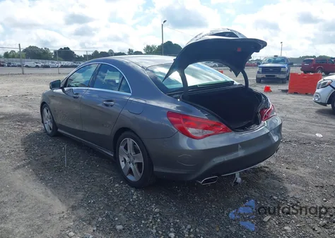 2016 Mercedes-Benz Cla 250 from USA, damaged, VIN WDDSJ4EB6GN299021